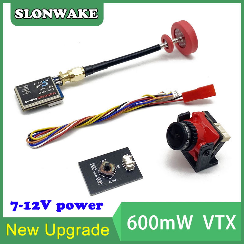 Fpv Drone Vtx - 5.8G 48CH 600mW réglable VTX-CAM FPV