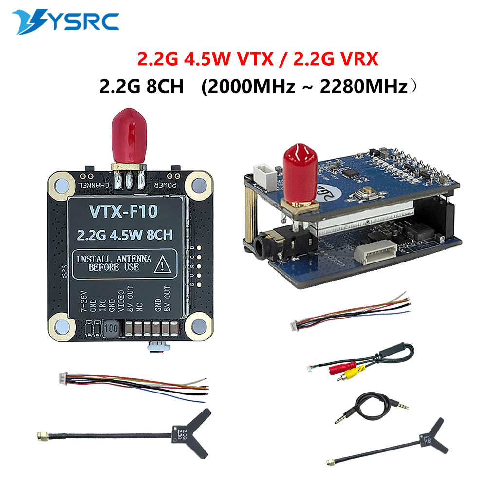 Fpv Drone Vtx - Émetteur vidéo FPV 2.0-2.2G 4.5W VTX