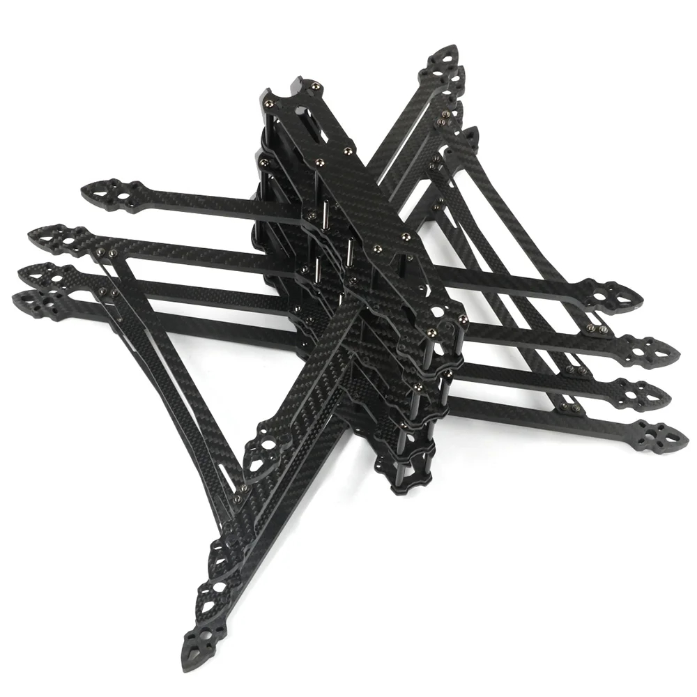 Fpv Drone Motor - Kit de cadre TrueX en fibre