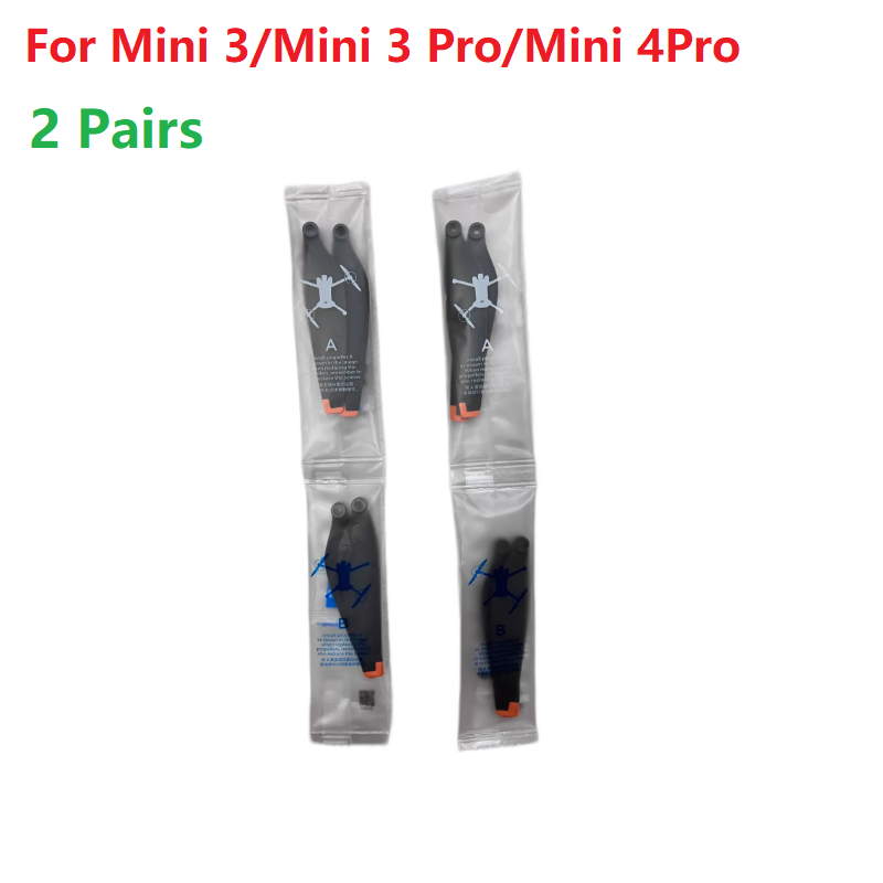 Dji Drone Mini 3 - 2 paires d'hélices originales neuves pour