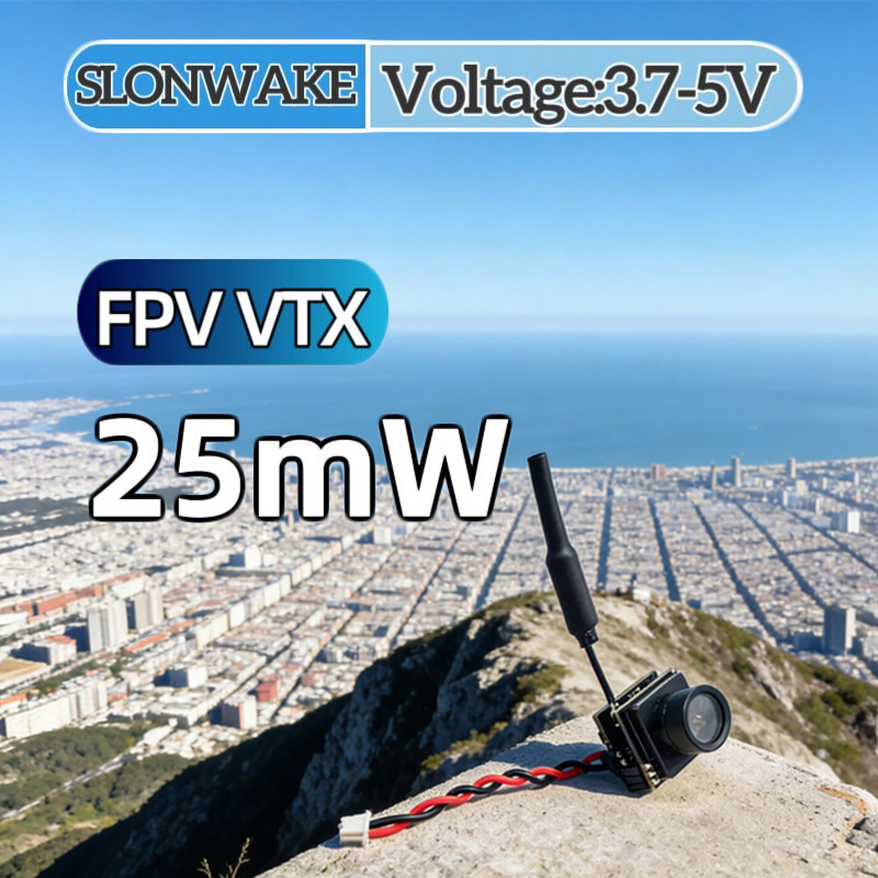 Fpv Drone Vtx - Transmetteur et caméra intégrés SLONWAKE FPV