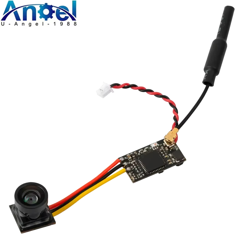 Fpv Drone Transmitter - Micro caméra RC FPV AIO 5.8G