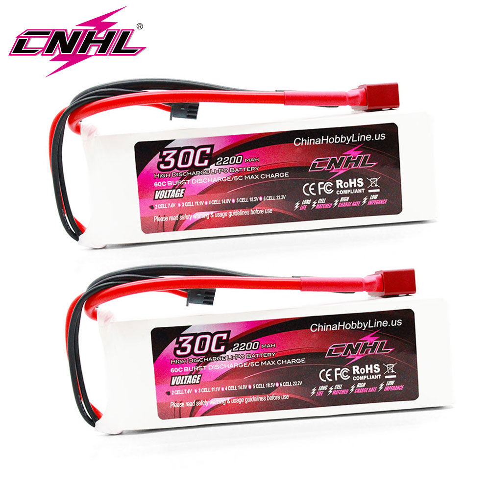 Fpv Drone Quadcopter - 2 pièces CNHL 2S 7.4V batterie