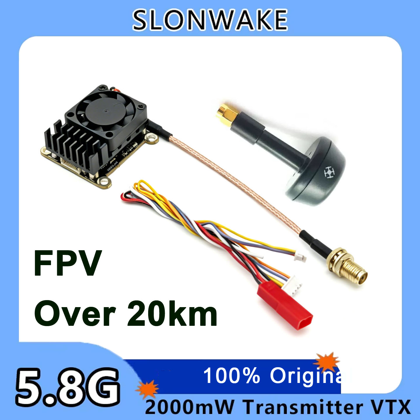 Fpv Drone Vtx - Nouvelle mise à niveau : Émetteur