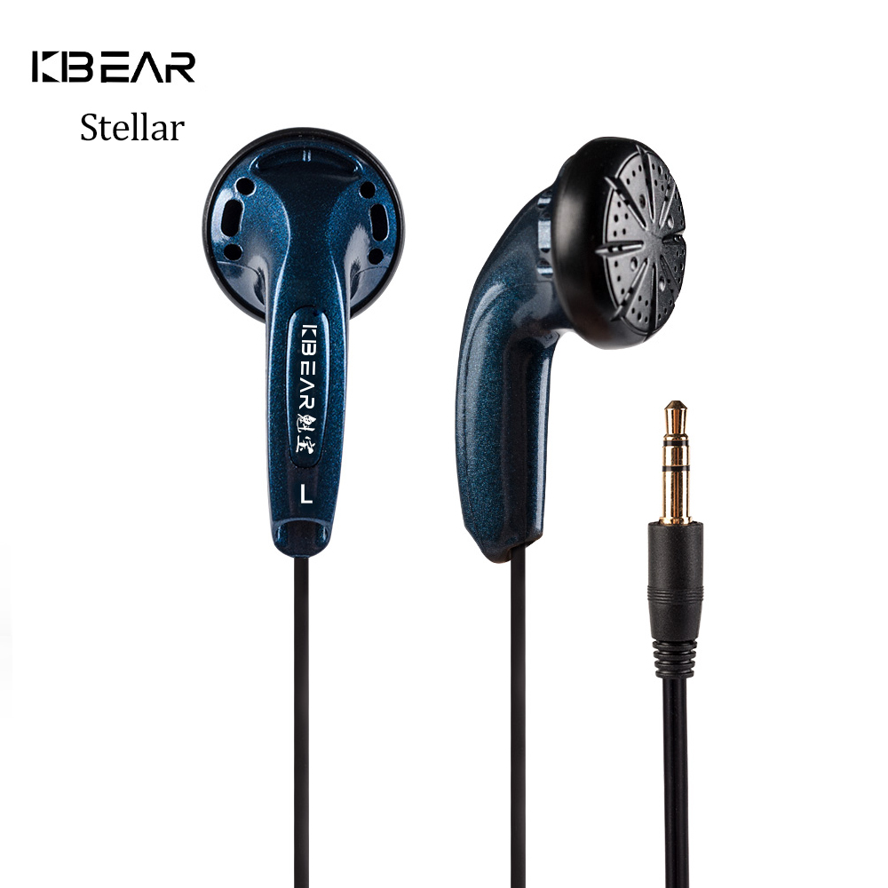 Eachine Drone E010 - KBEAR Stellar HIFI écouteur 15.4mm pilote