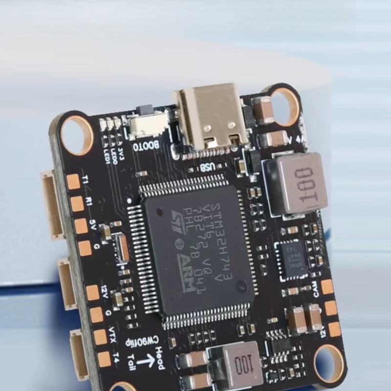 Fpv Drone Flight Controller - FlyingRC H7D H743 contrôleur de vol