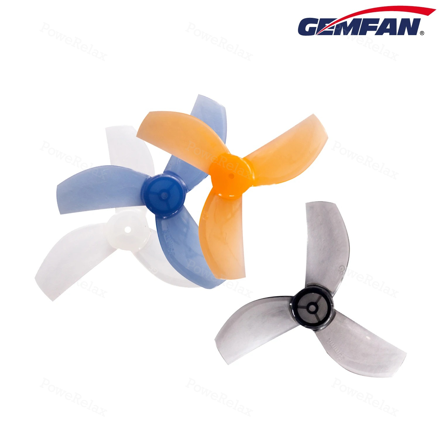 Fpv Drone Motor - 16 paires d'hélices Gemfan 35mm-3 à