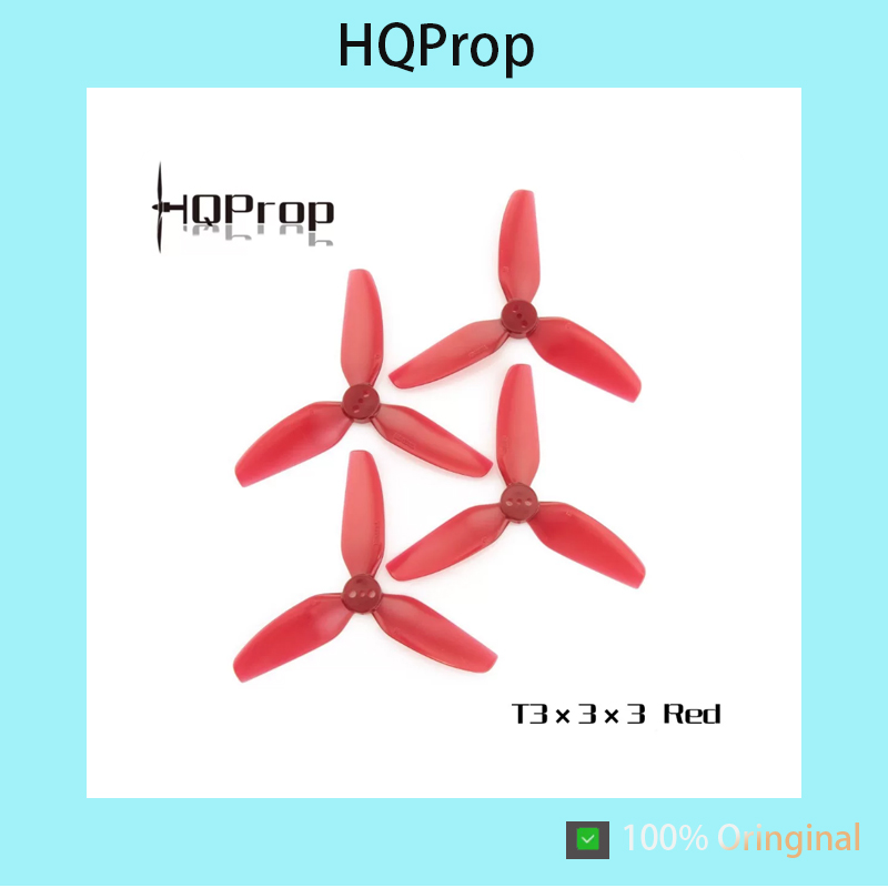 Hélices HQProp T3X3X3 3 pouces - Fpv Drone Propeller avis et prix