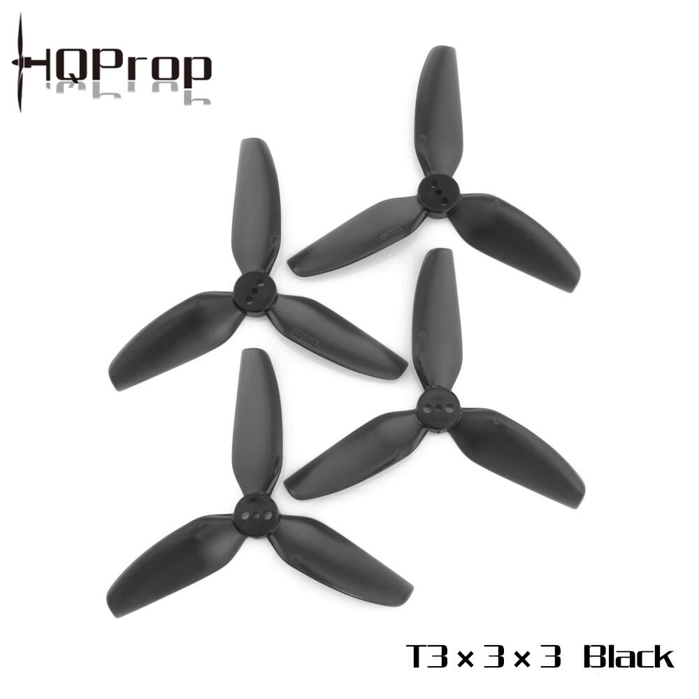 Hélices HQProp T3X3X3 3 pouces - Fpv Drone Propeller avis et prix