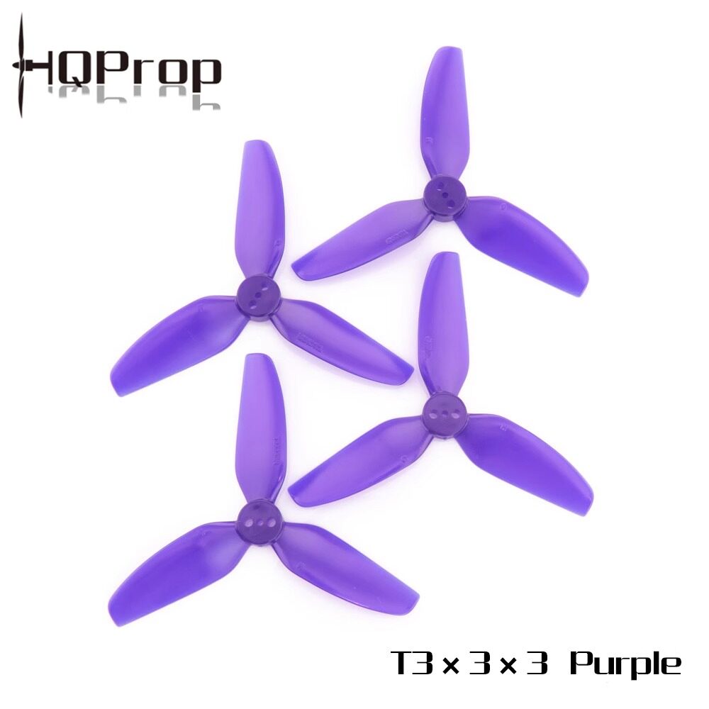 Hélices HQProp T3X3X3 3 pouces - Fpv Drone Propeller avis et prix