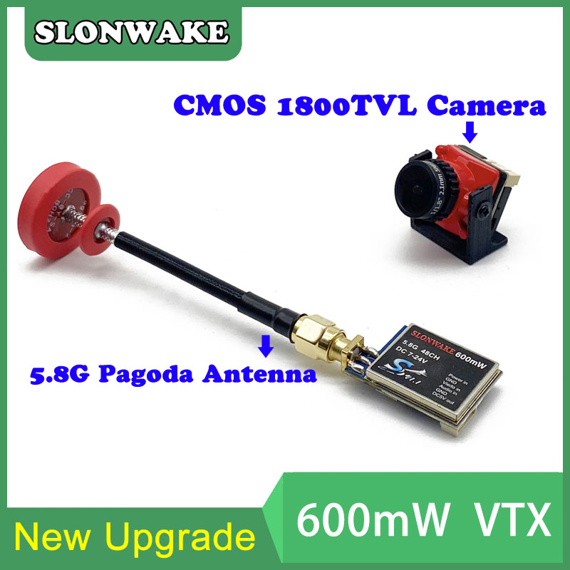 5.8G 48CH 600mW réglable VTX-C - Fpv Drone Vtx avis et prix