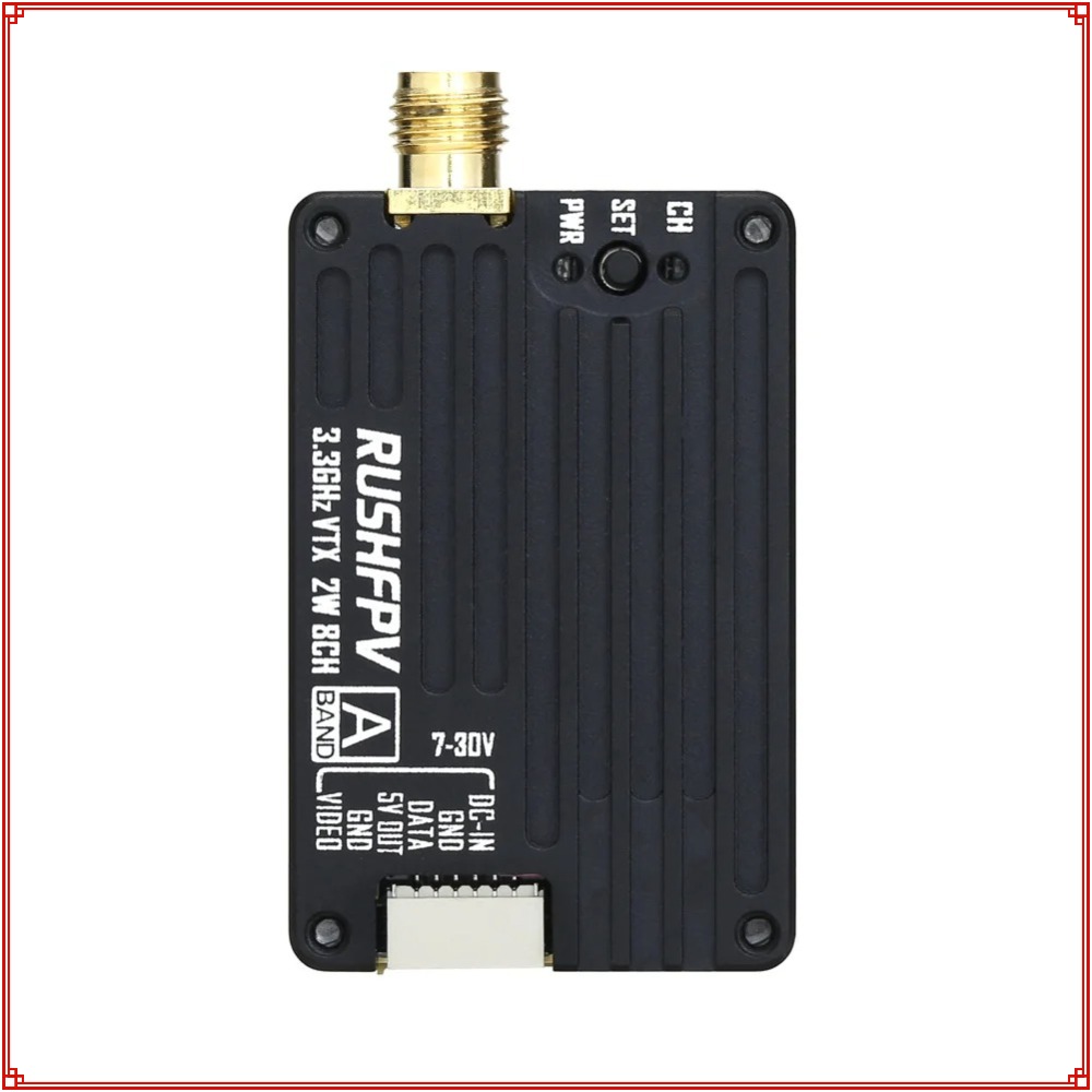Nouveau 2026 RUSHFPV 3.3G 2W V - Fpv Drone Antenna avis et prix