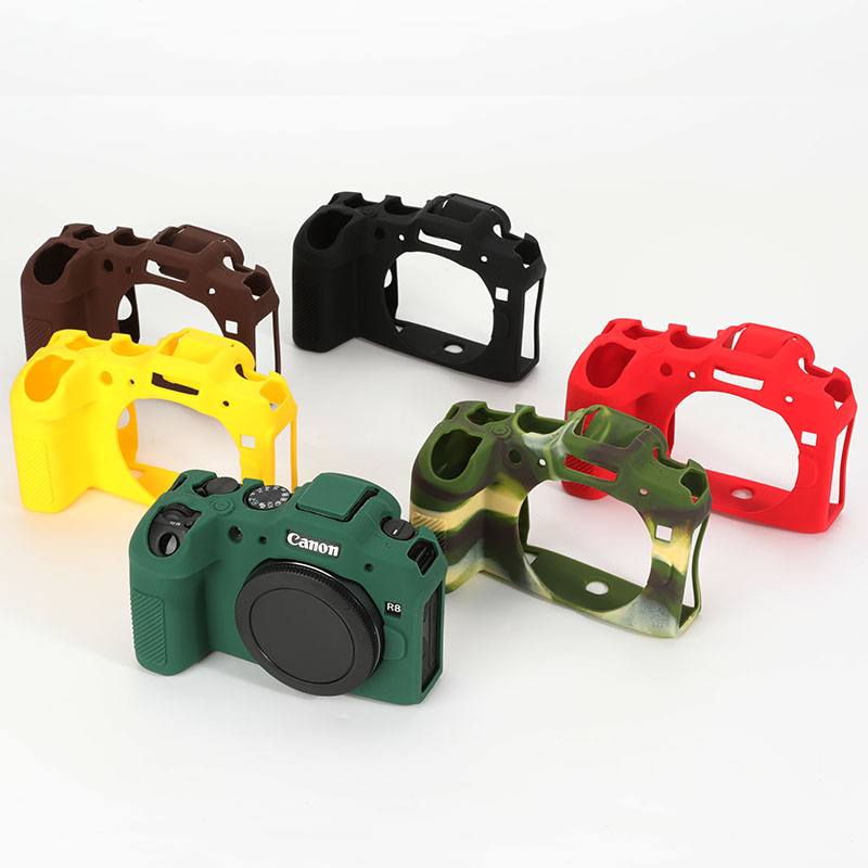 Étui de protection en Silicone - Canon Camera Eos R8 avis et prix