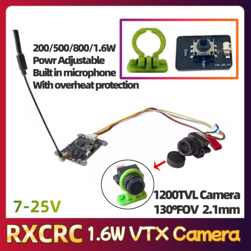 RXCRC 5.8G Module 48CH 1.6W VT - Fpv Drone Vtx avis et prix