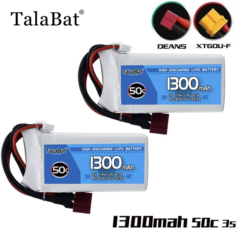 Batterie LiPo 11.1V 1300mAh 50 - Fpv Drone Quadcopter avis et prix