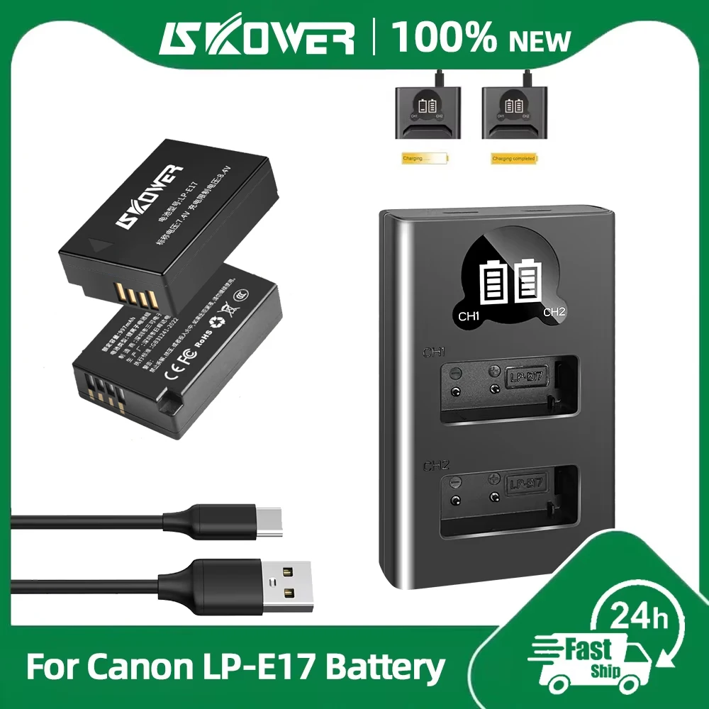 Batterie LP-E17 pour appareils - Canon Camera Eos R8 avis et prix