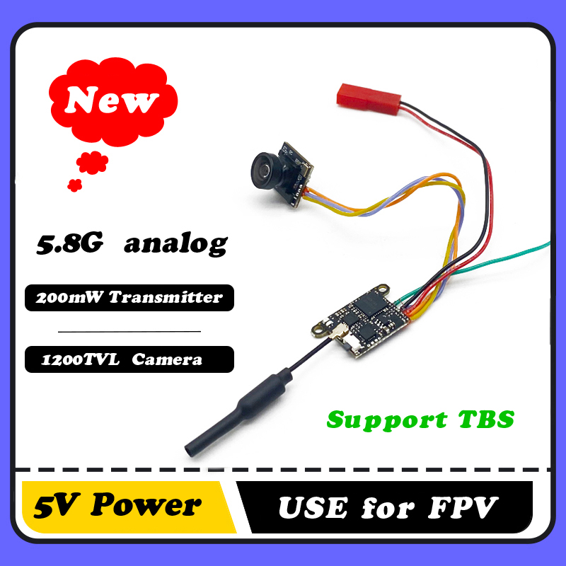 SLONWAKE 5.8G 1200TVL FPV camé - Fpv Drone Vtx avis et prix