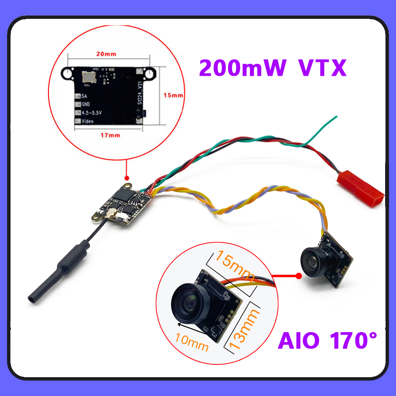 SLONWAKE 5.8G 1200TVL FPV camé - Fpv Drone Vtx avis et prix