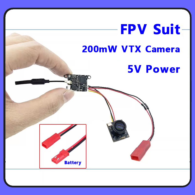 SLONWAKE 5.8G 1200TVL FPV camé - Fpv Drone Vtx avis et prix