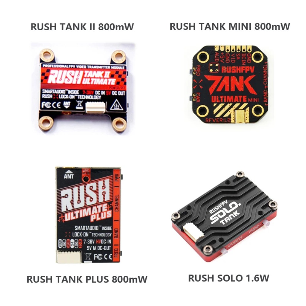 Émetteur vidéo RUSH TANK Ultim - Fpv Drone Vtx avis et prix
