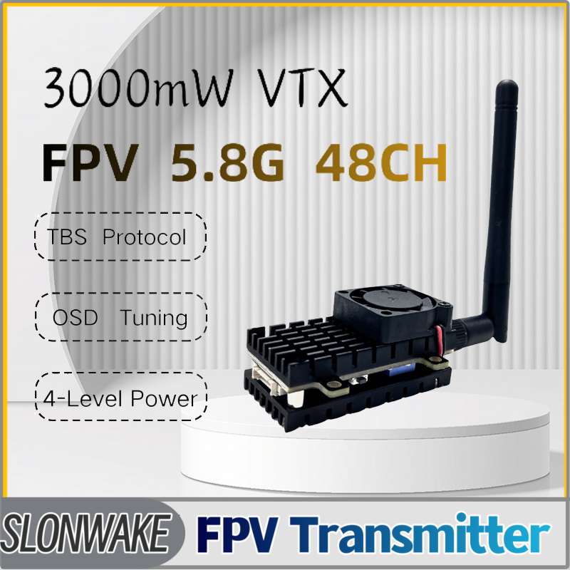 SLONWAKE 5.8G 3000mW Simulatio - Fpv Drone Vtx avis et prix