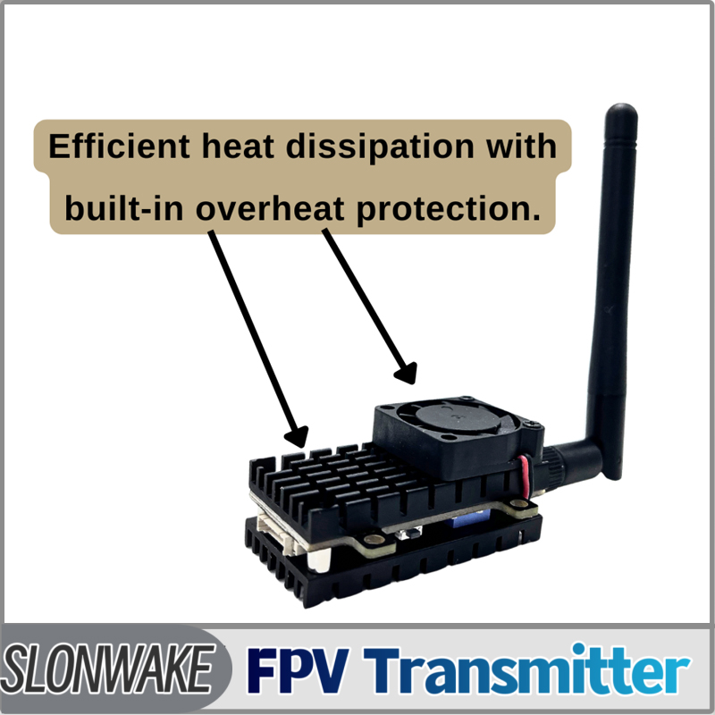 SLONWAKE 5.8G 3000mW Simulatio - Fpv Drone Vtx avis et prix