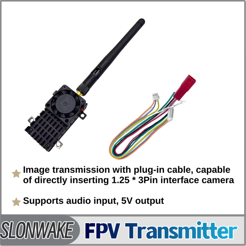 SLONWAKE 5.8G 3000mW Simulatio - Fpv Drone Vtx avis et prix