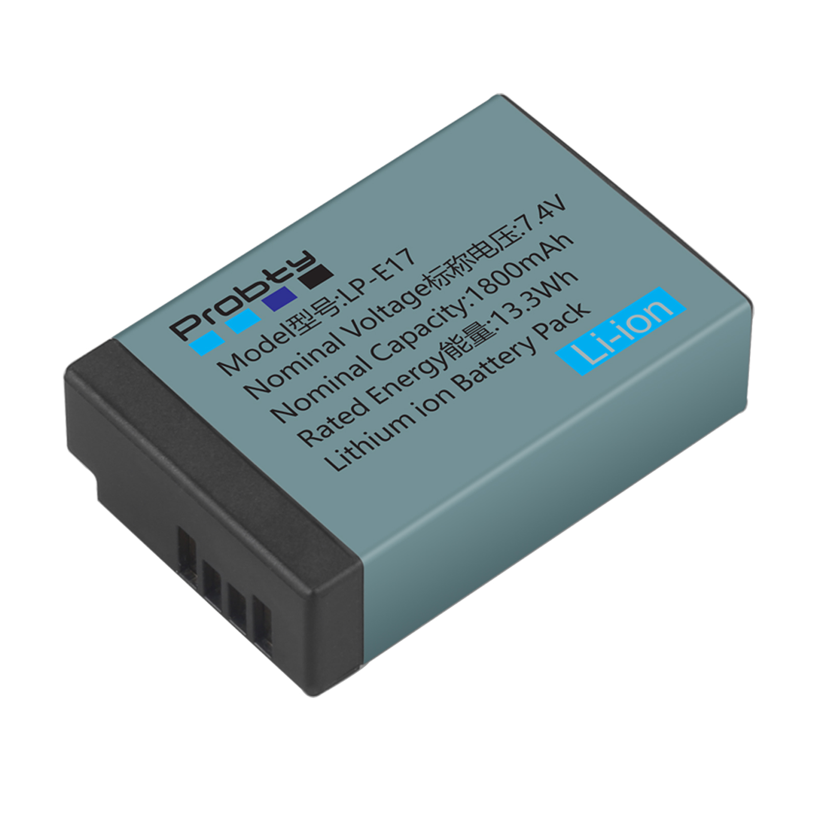 Batterie Probty LP-E17 LPE17 L - Canon Camera Eos R8 avis et prix