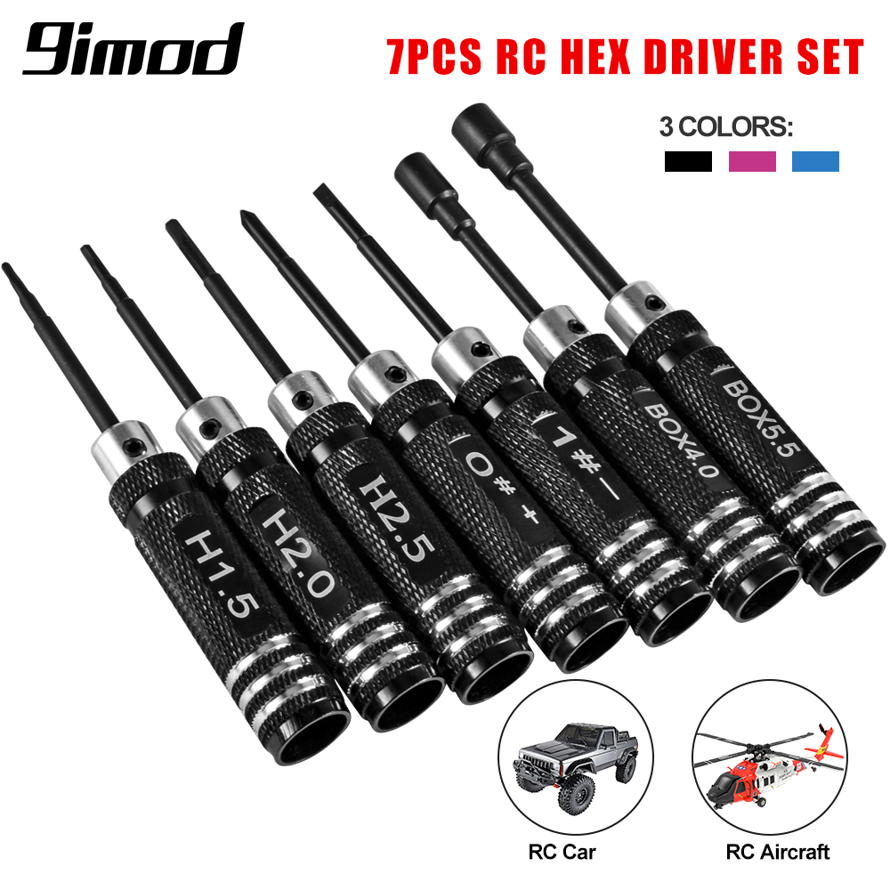 9IMOD RC jeu de tournevis hexa - Fpv Drone Tool Kit avis et prix