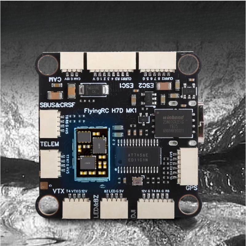 FlyingRC H7D H743 contrôleur d - Fpv Drone Flight Controller avis et prix